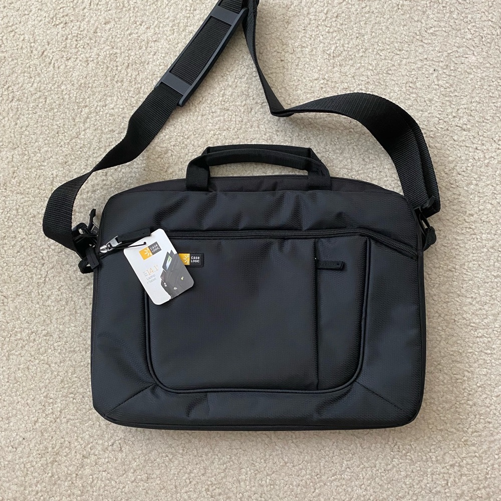 Laptop Bag 14.1 Inch Laptop tablet Briefcase Shoulder Messenger Bag